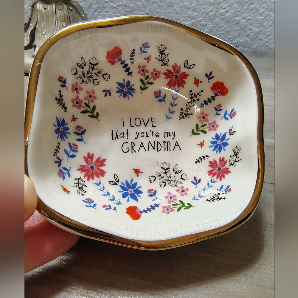 Natural Life Jewelry Dish